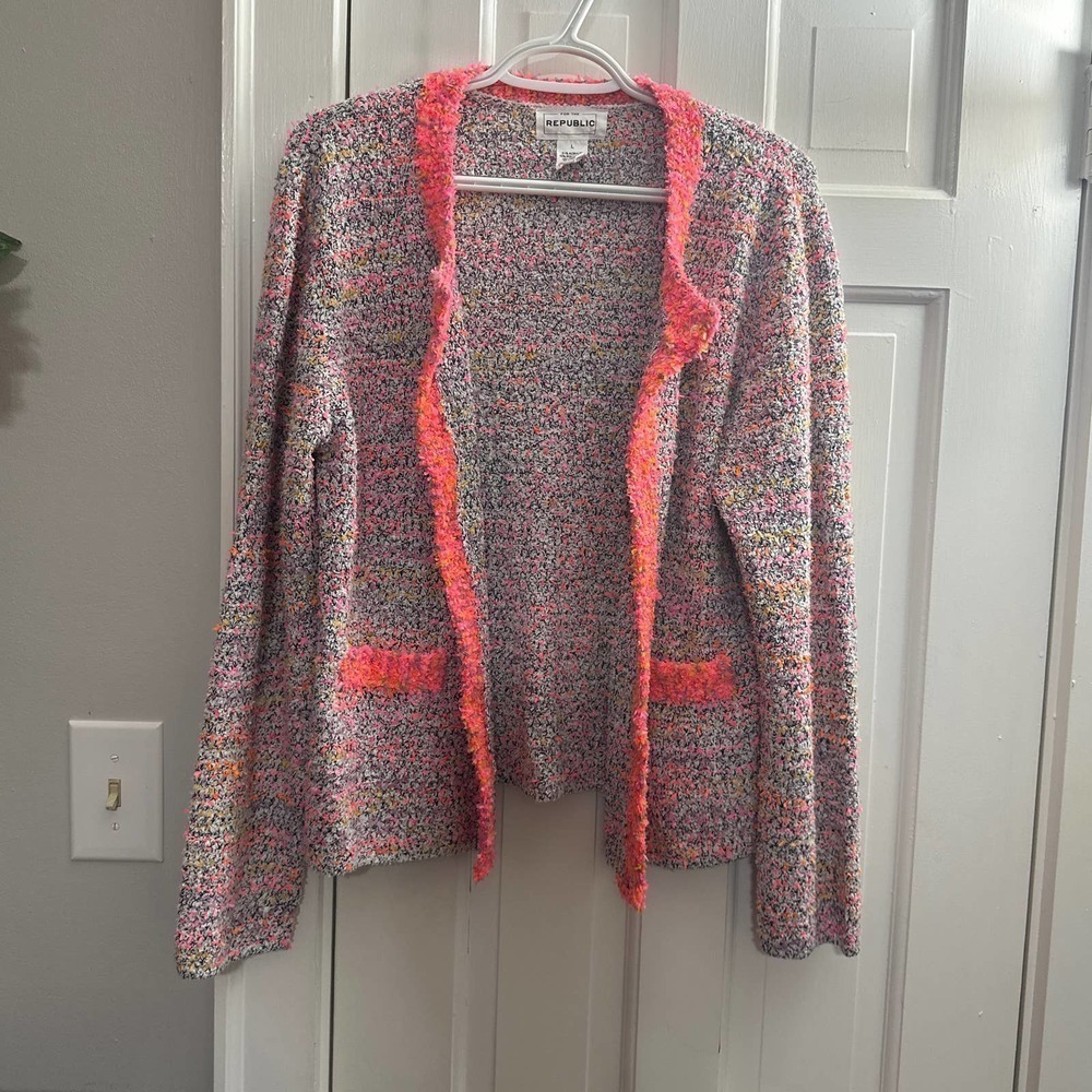 For the Republic sweater cardigan